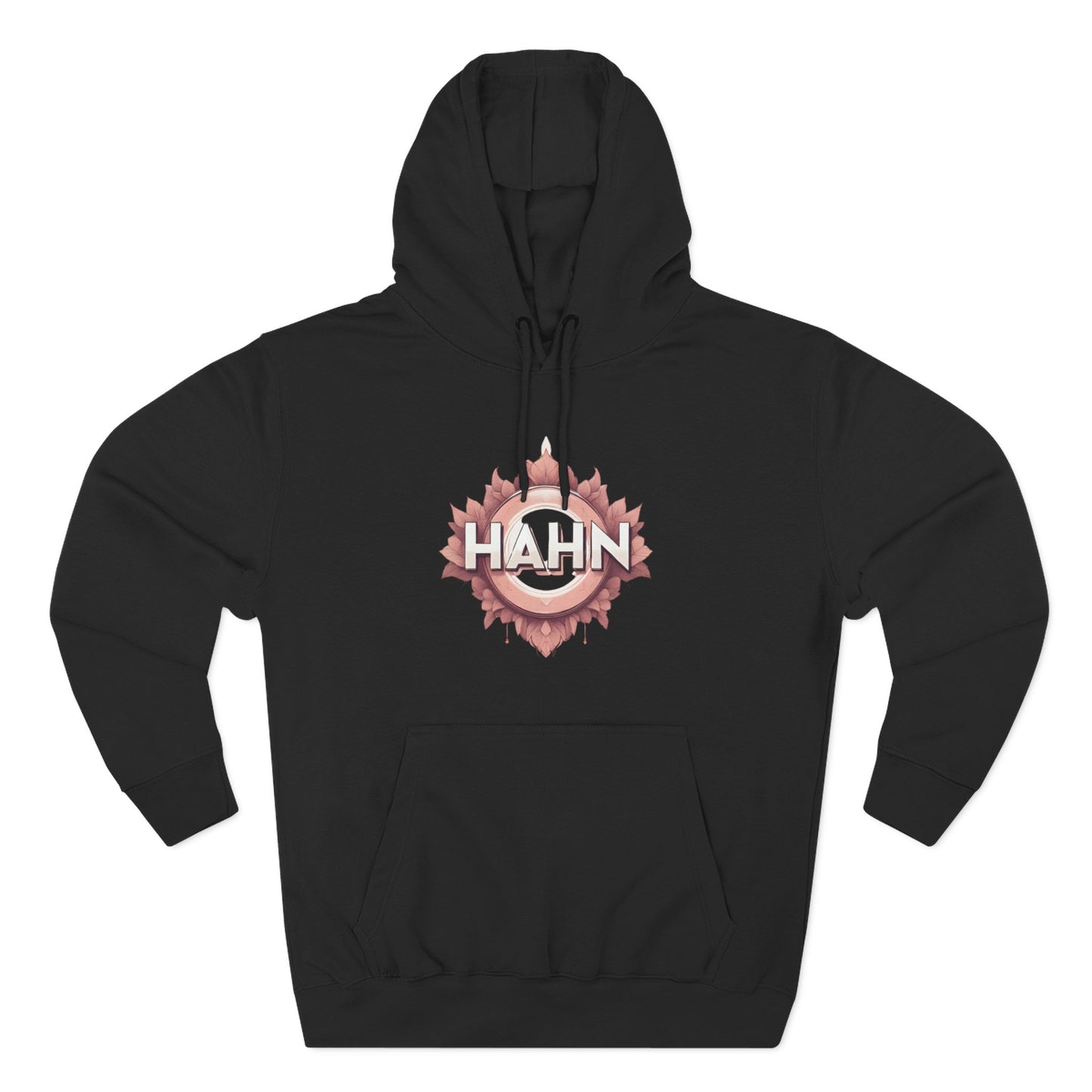 'HAHN' - WOMENS THREE PANEL FLEECE HOODIE