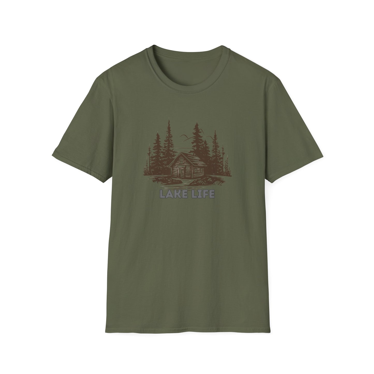 'HAHN' - LAKE LIFE - UNISEX SOFTSTYLE TEE
