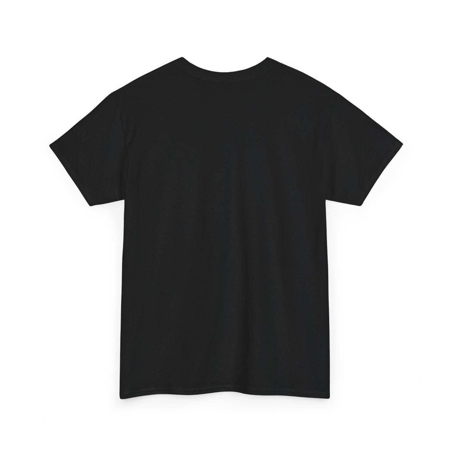 Unisex Heavy Cotton Tee - 'Danger: Mentally Ustable and Not Medicated'
