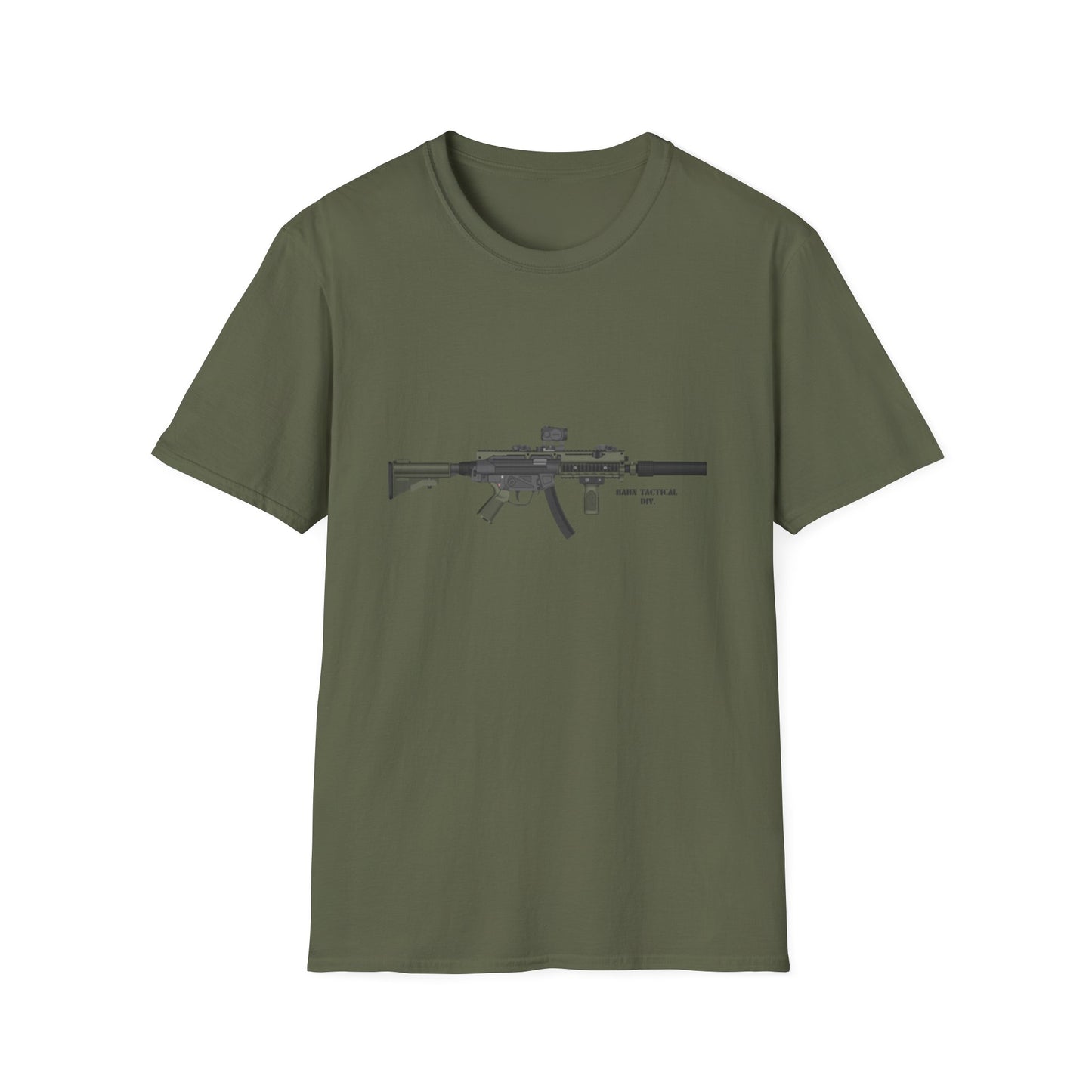 'HAHN TACTICAL DIV.' - UNISEX SOFTSTYLE TEE