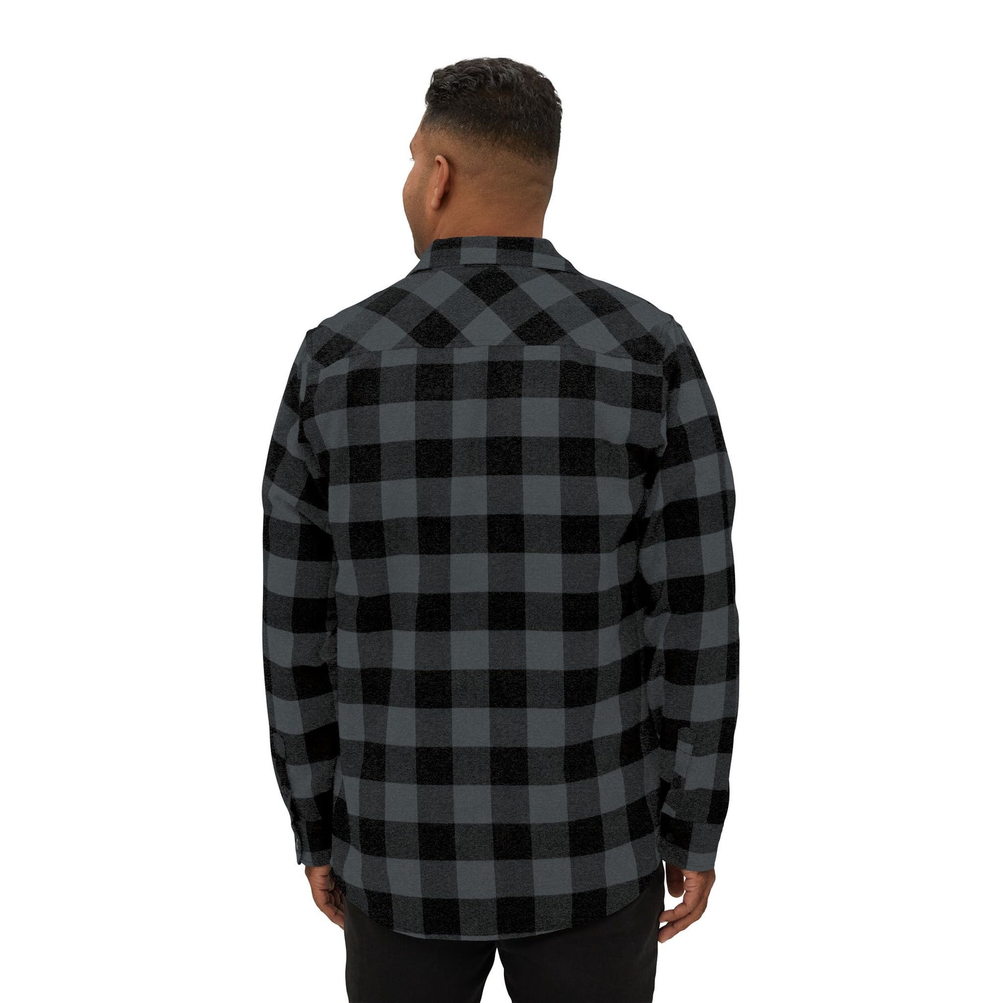 UNISEX FLANNEL LONG SLEEVE - HAHN