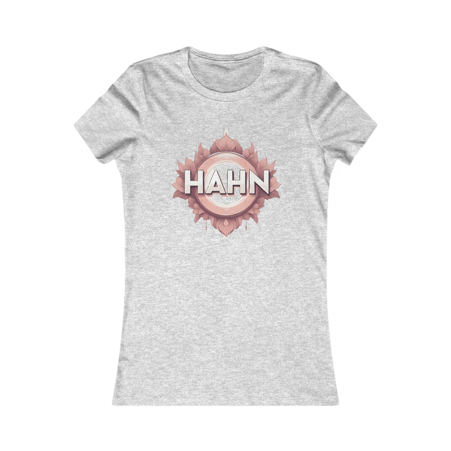 'HAHN' - WOMENS SHORT SLEEVE TEE