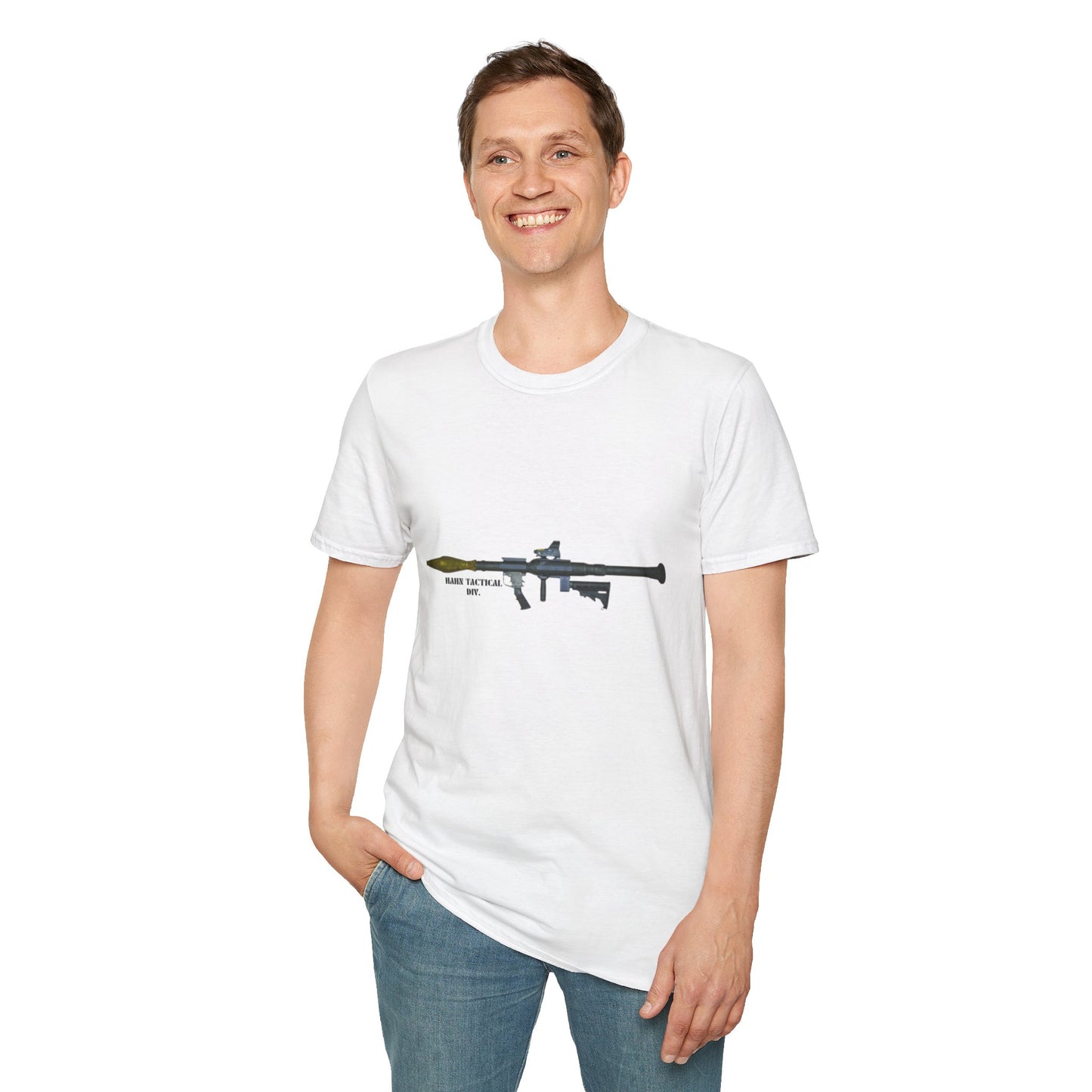 'HAHN TACTICAL DIV.' - UNISEX SOFTSTYLE TEE