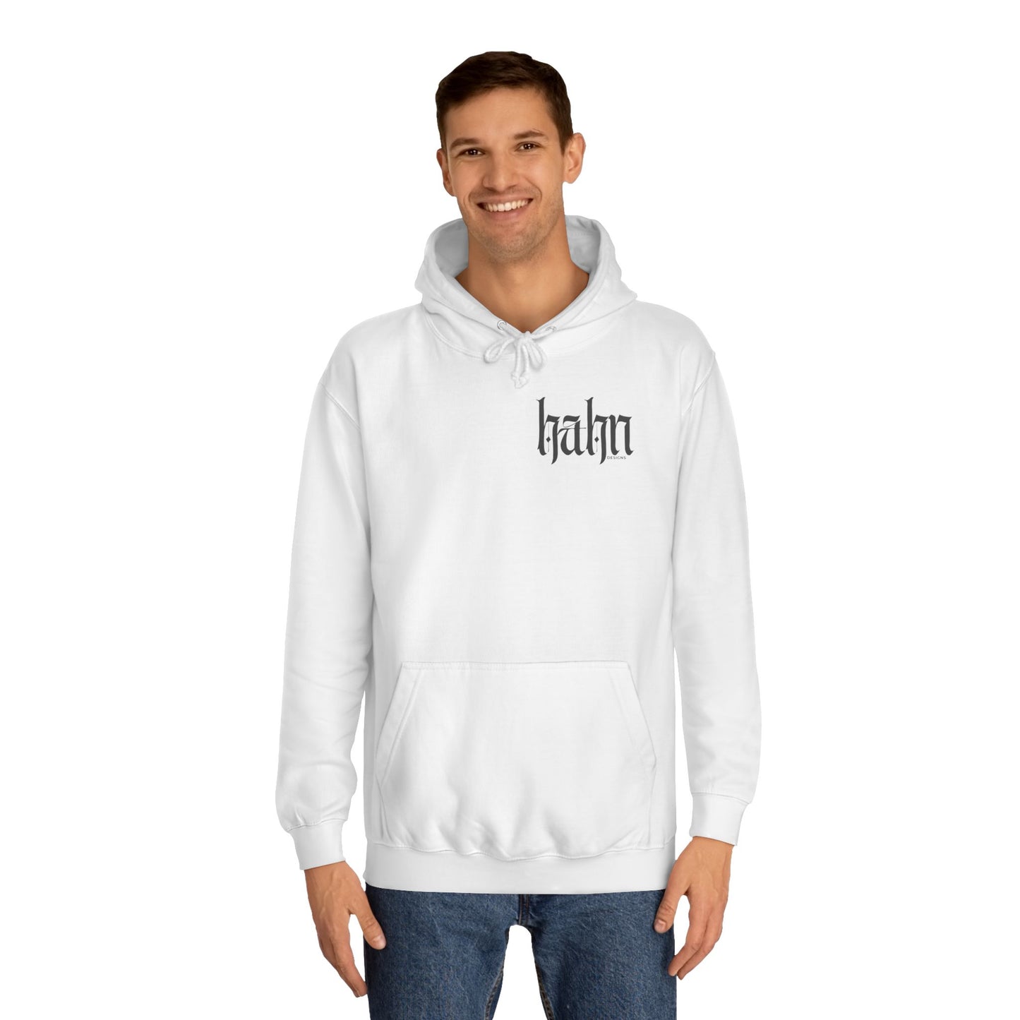 'FRESH TILL DEATH' - Hipster - UNISEX COLLEGE HOODIE