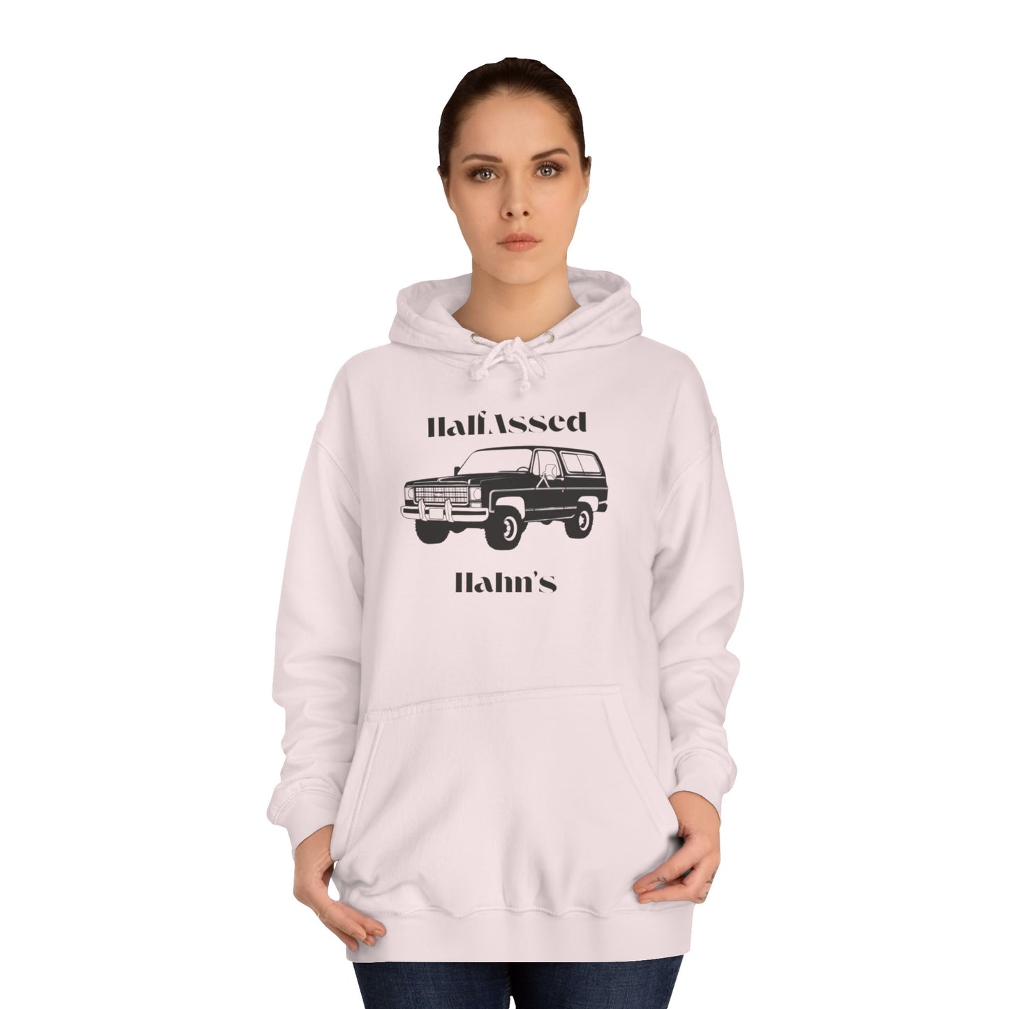 Unisex College Hoodie - Relaxed Vibes