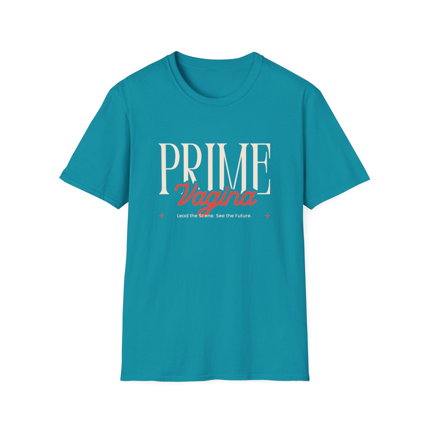 Prime Vagina Unisex Softstyle T-Shirt