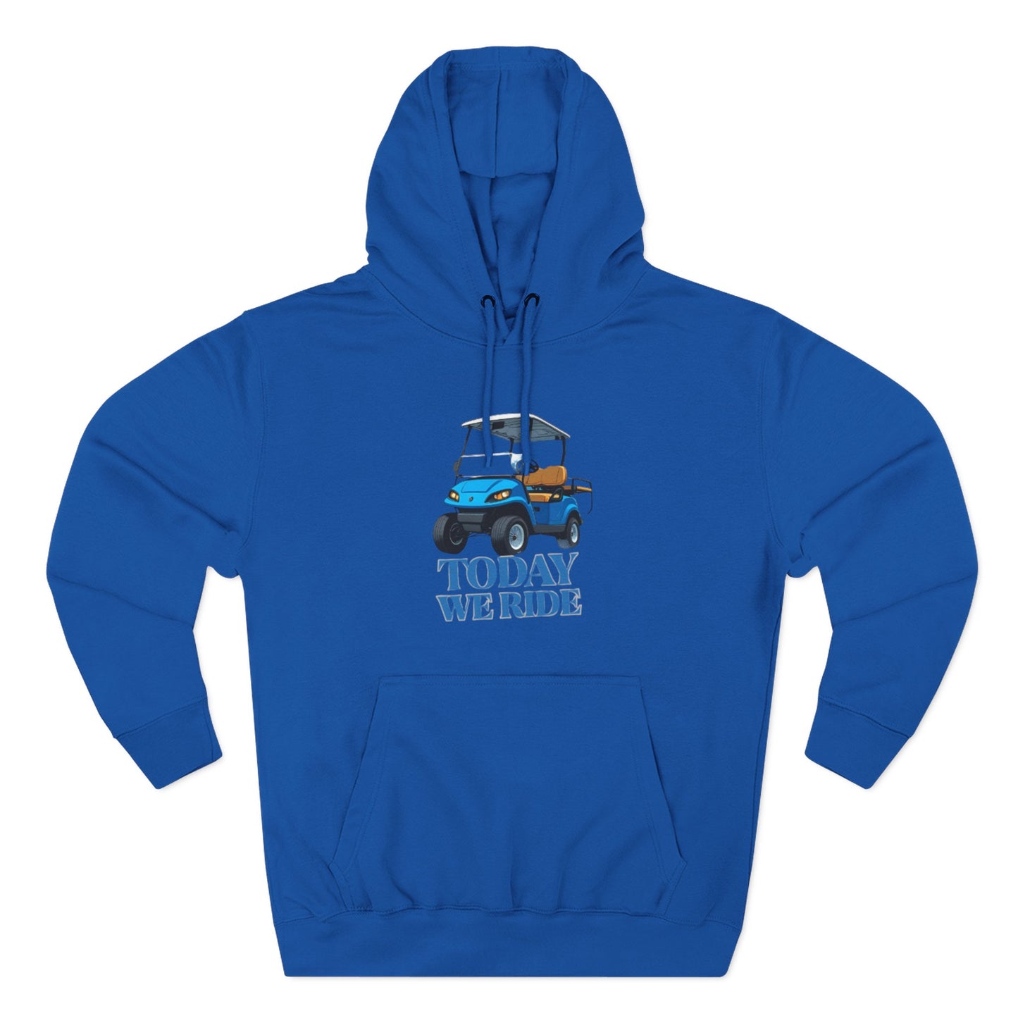 'HAHN' - ROLLIN - THREE PANEL FLEECE HOODIE