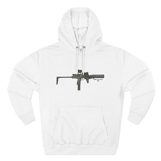 'HAHN TACTICAL DIV.' - MP9 - THREE PANEL FLEECE HOODIE