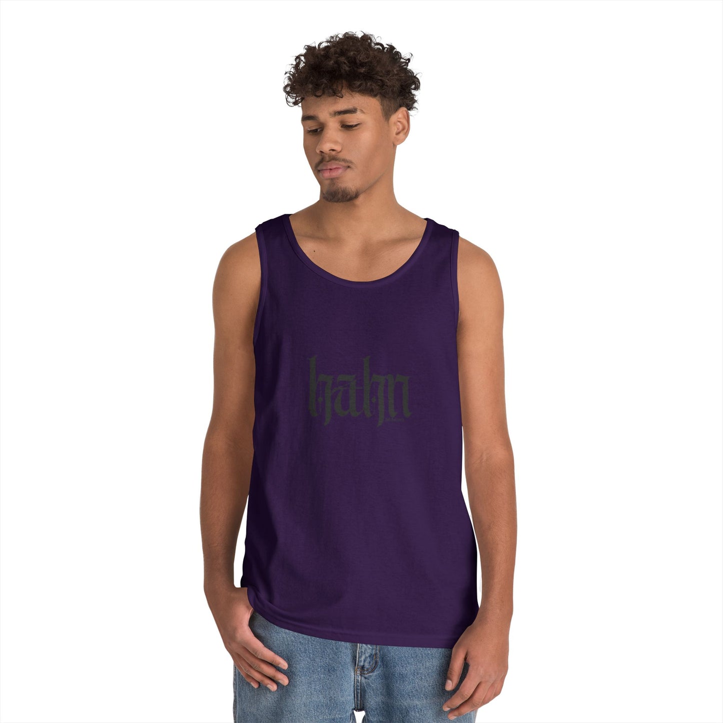 'HAHN' - UNISEX HEAVY COTTON TANK TOP