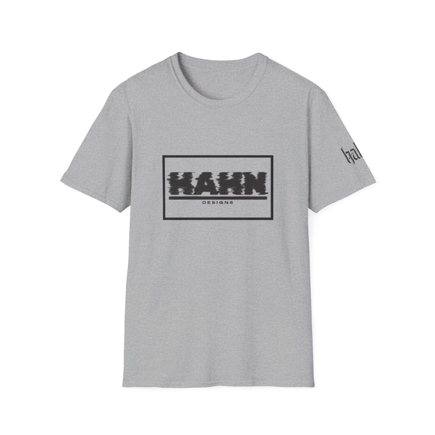 'HAHN' - UNISEX SOFTSTYLE TEE