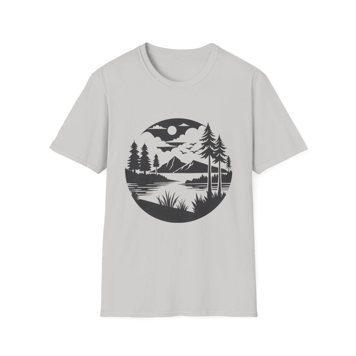 NATURE LOVER - SOFTSTYLE TEE