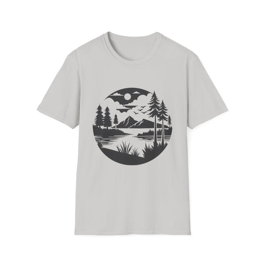 NATURE LOVER - SOFTSTYLE TEE