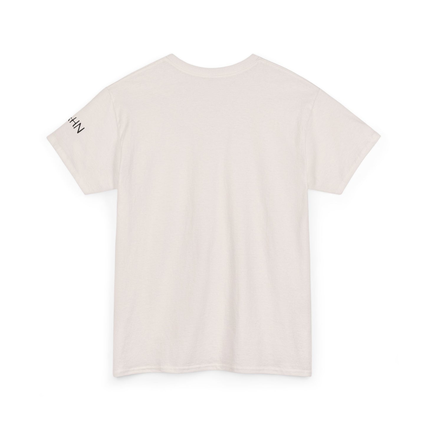 Half Assed Unisex Heavy Cotton Tee - Stylish and Casual T-Shirt