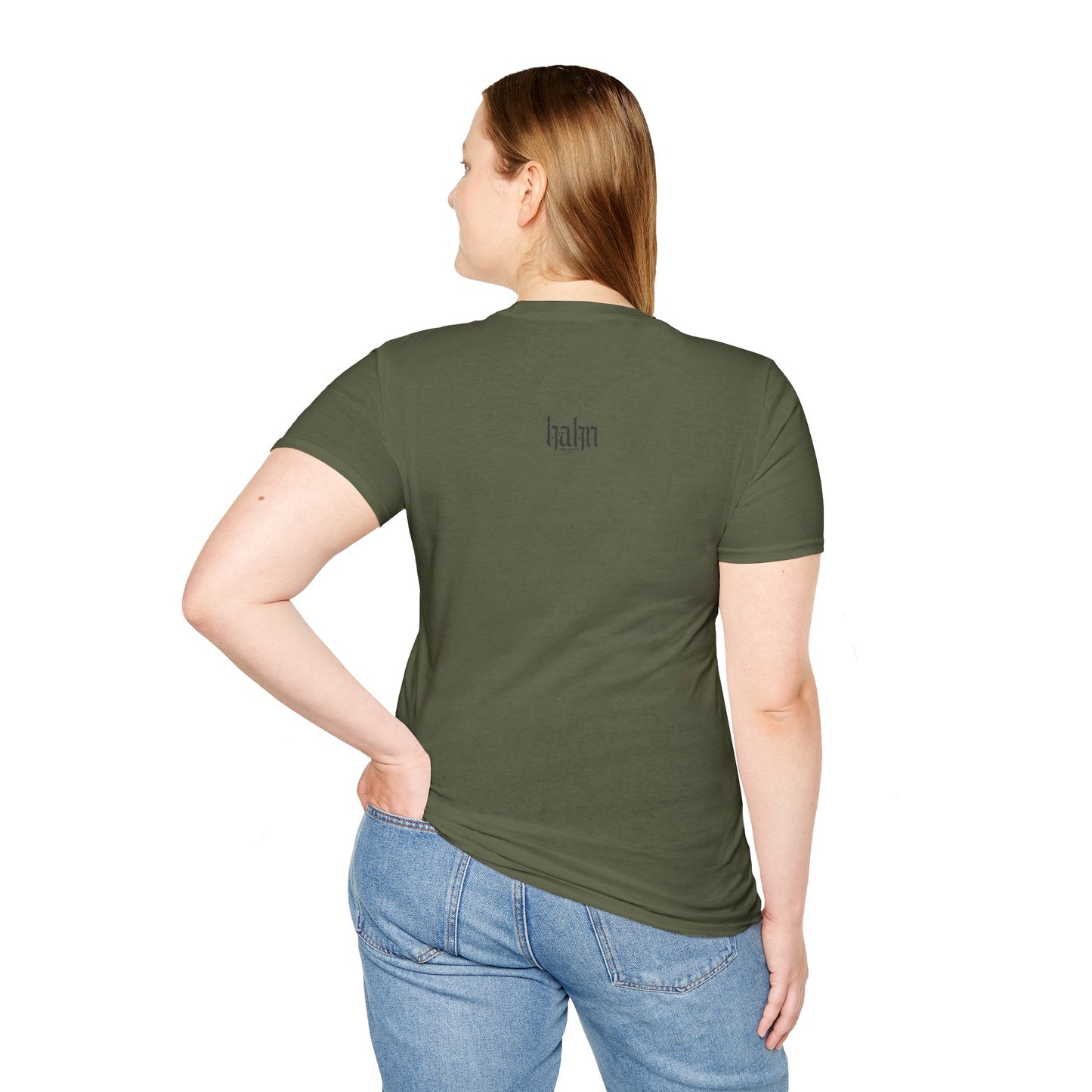 'HAHN TACTICAL DIV.' - UNISEX SOFTSTYLE TEE