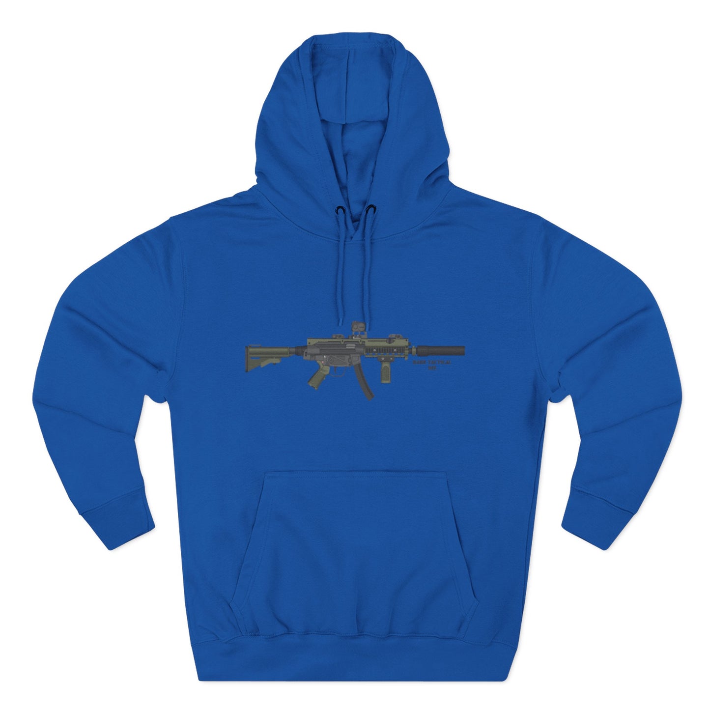 'HAHN TACTICAL DIV.' - MP5 - THREE PANEL FLEECE HOODIE