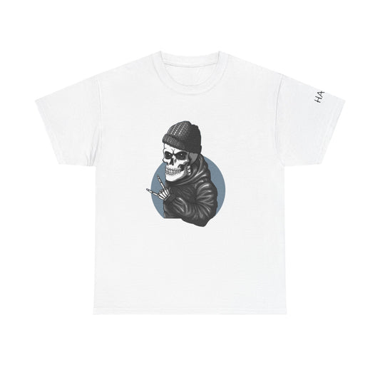 Cool Skull Graphic Unisex Heavy Cotton Tee