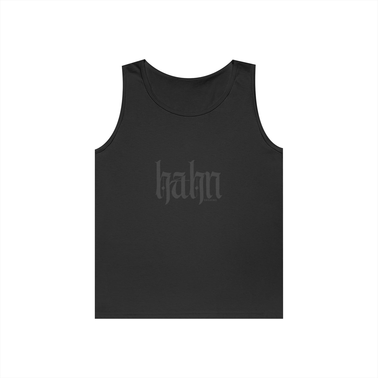 'HAHN' - UNISEX HEAVY COTTON TANK TOP