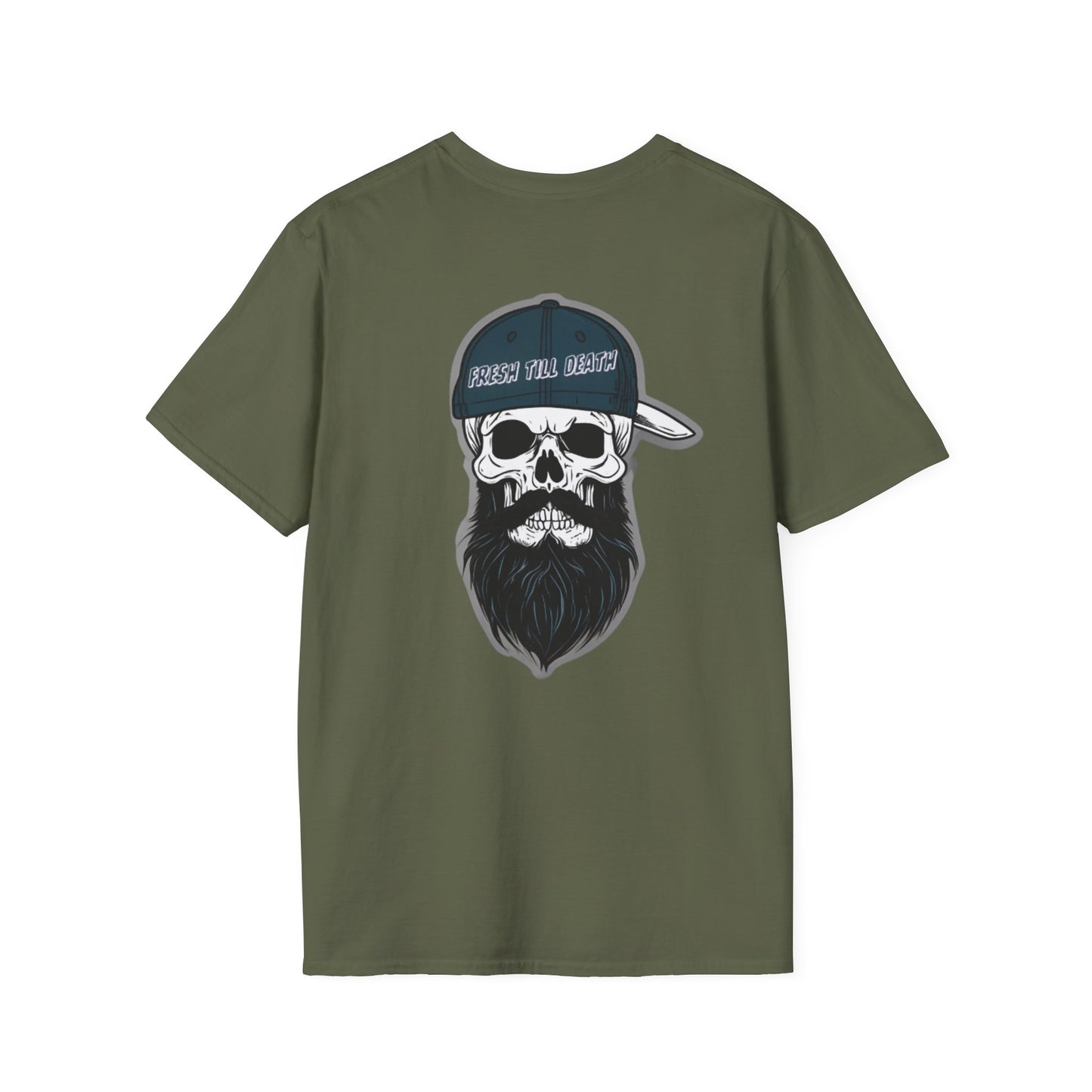'FRESH TILL DEATH' Punkin' - UNISEX SOFTSTYLE TEE