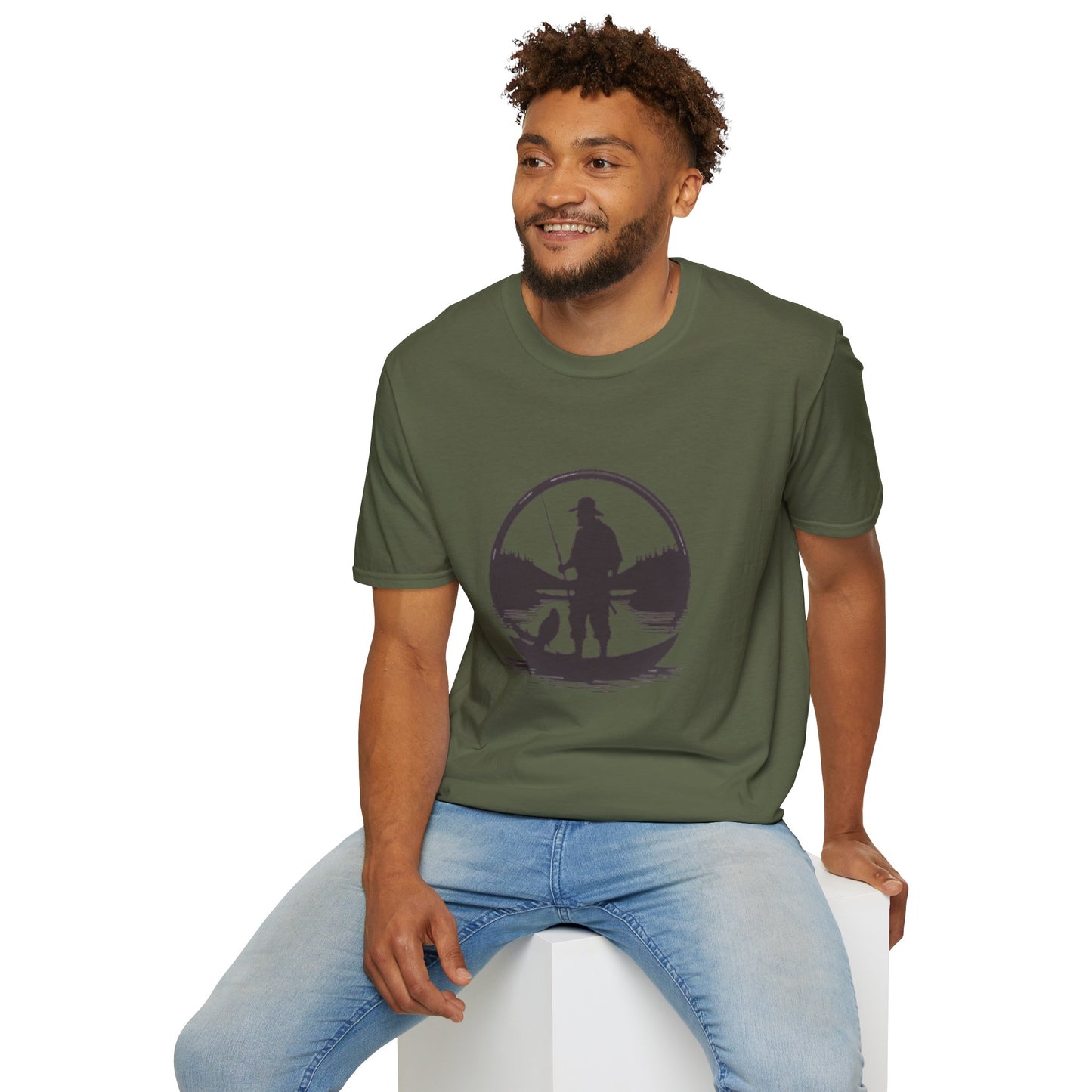 FISH ON - SOFTSTYLE TEE