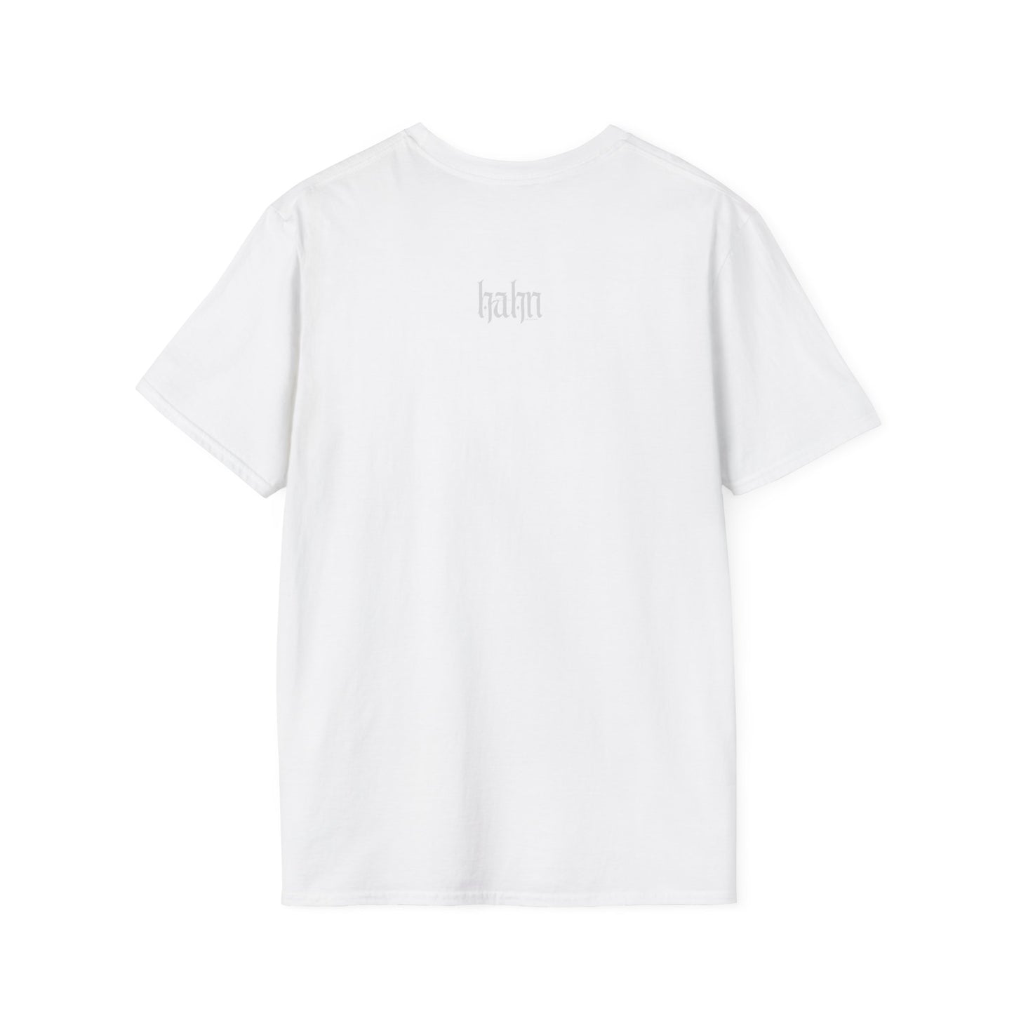 'HAHN' - ROD AND REEL - UNISEX SOFTSTYLE TEE