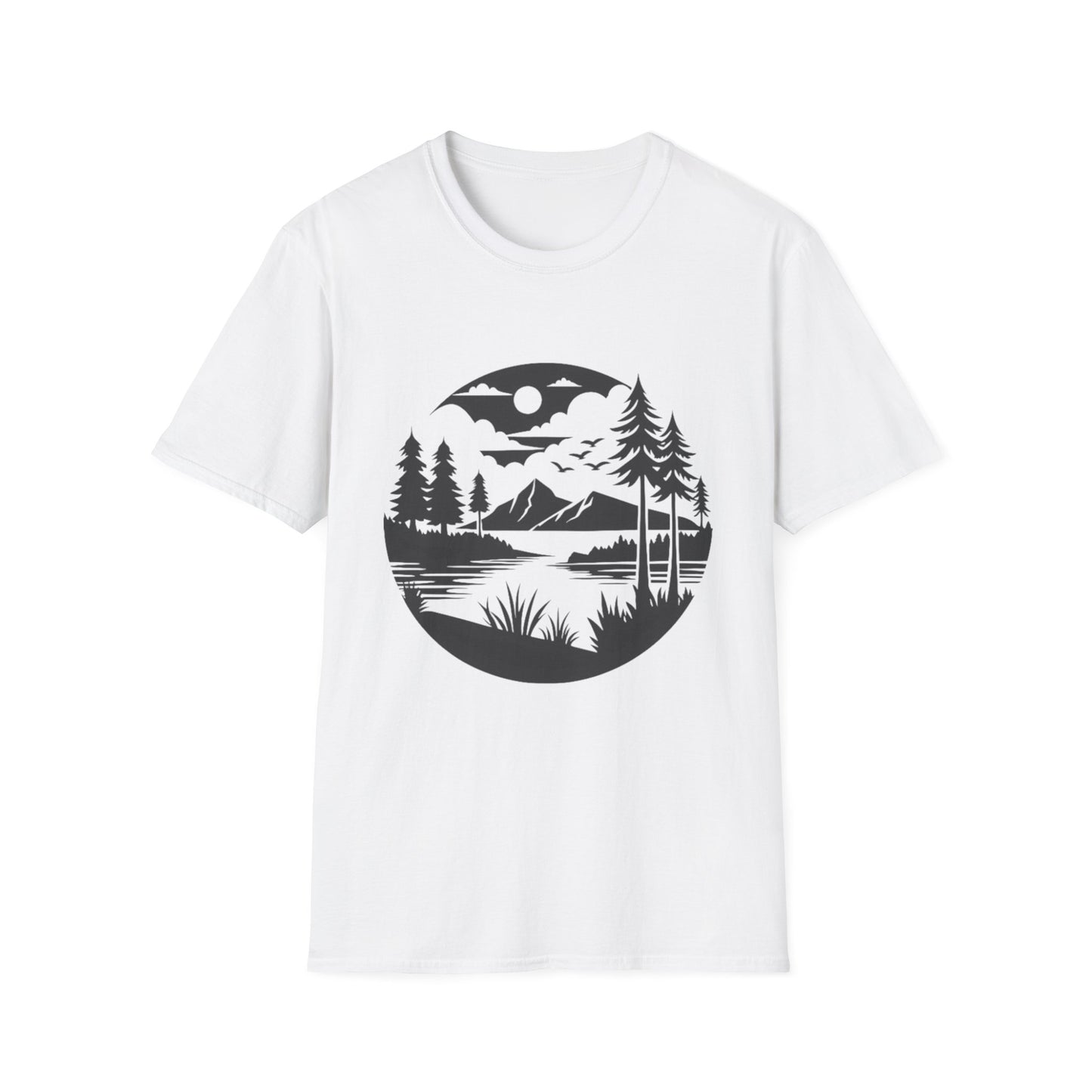 NATURE LOVER - SOFTSTYLE TEE