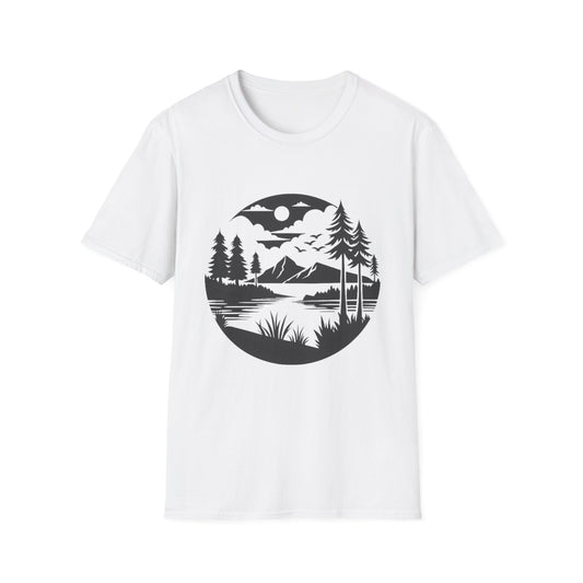 NATURE LOVER - SOFTSTYLE TEE