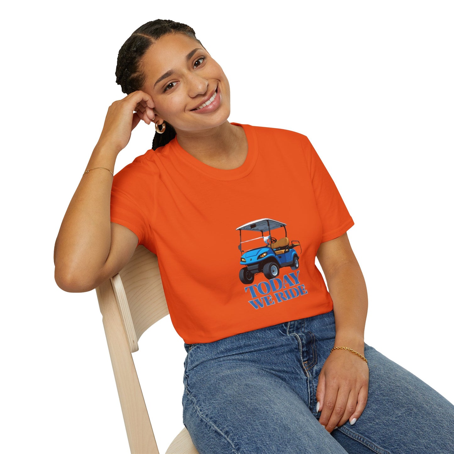 'HAHN' - ROLLIN - UNISEX SOFTSTYLE TEE