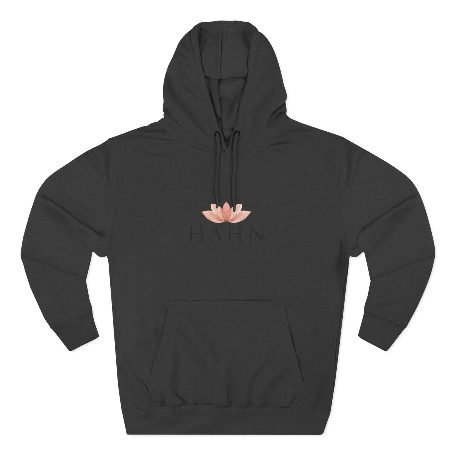 'HAHN' LOTUS - WOMENS FLEECE THREE PANEL HOODIE