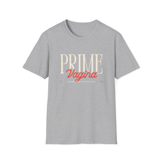 Prime Vagina Unisex Softstyle T-Shirt