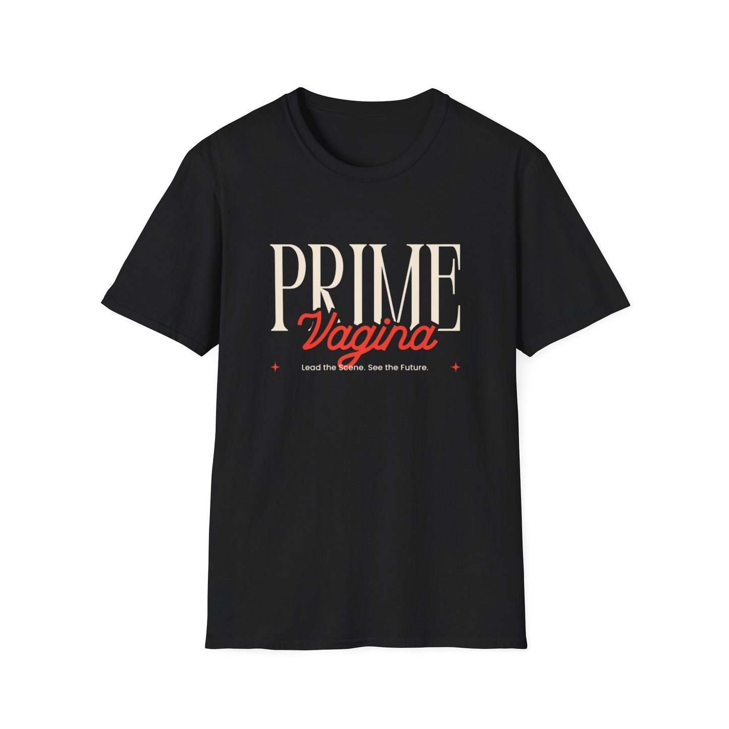 Prime Vagina Unisex Softstyle T-Shirt
