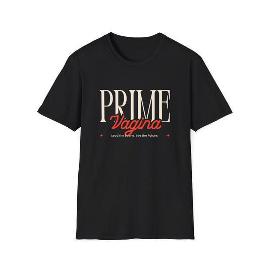 Prime Vagina Unisex Softstyle T-Shirt