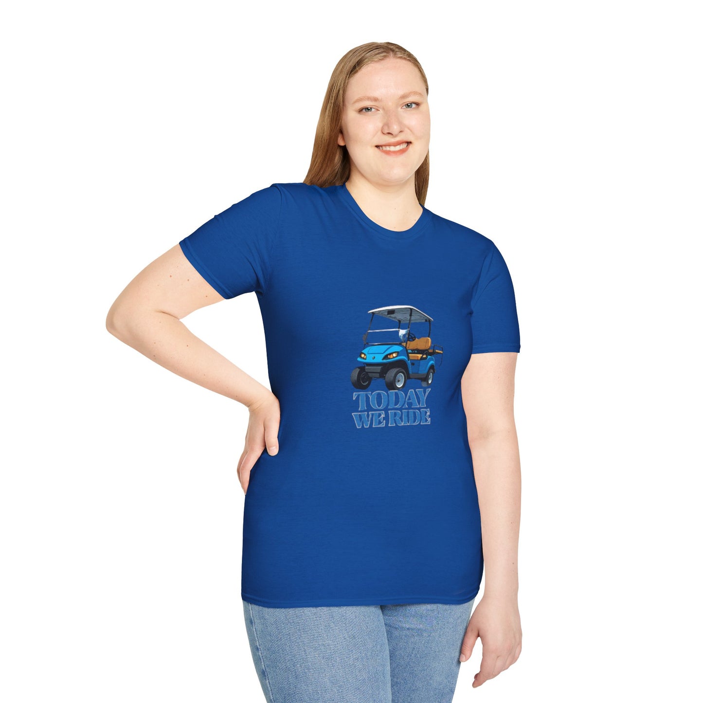 'HAHN' - ROLLIN - UNISEX SOFTSTYLE TEE