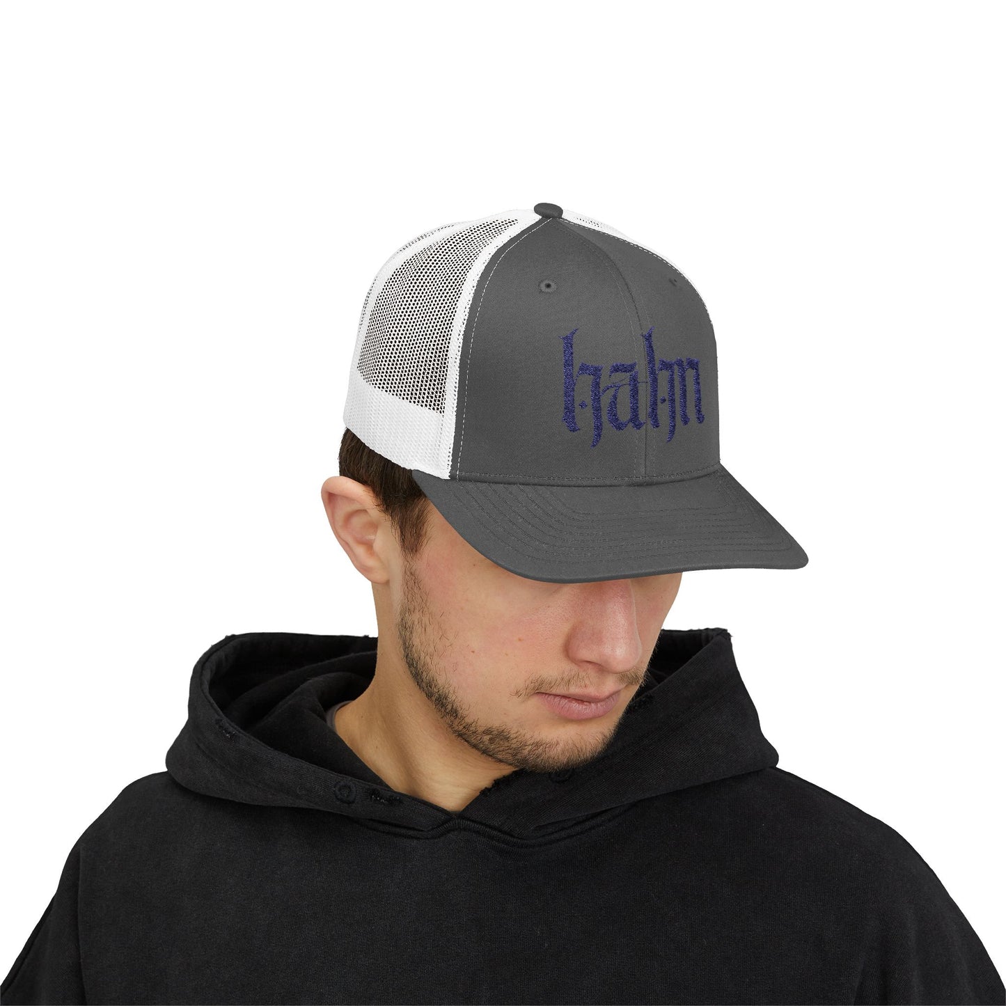 'HAHN' - SNAPBACK TRUCKER HAT