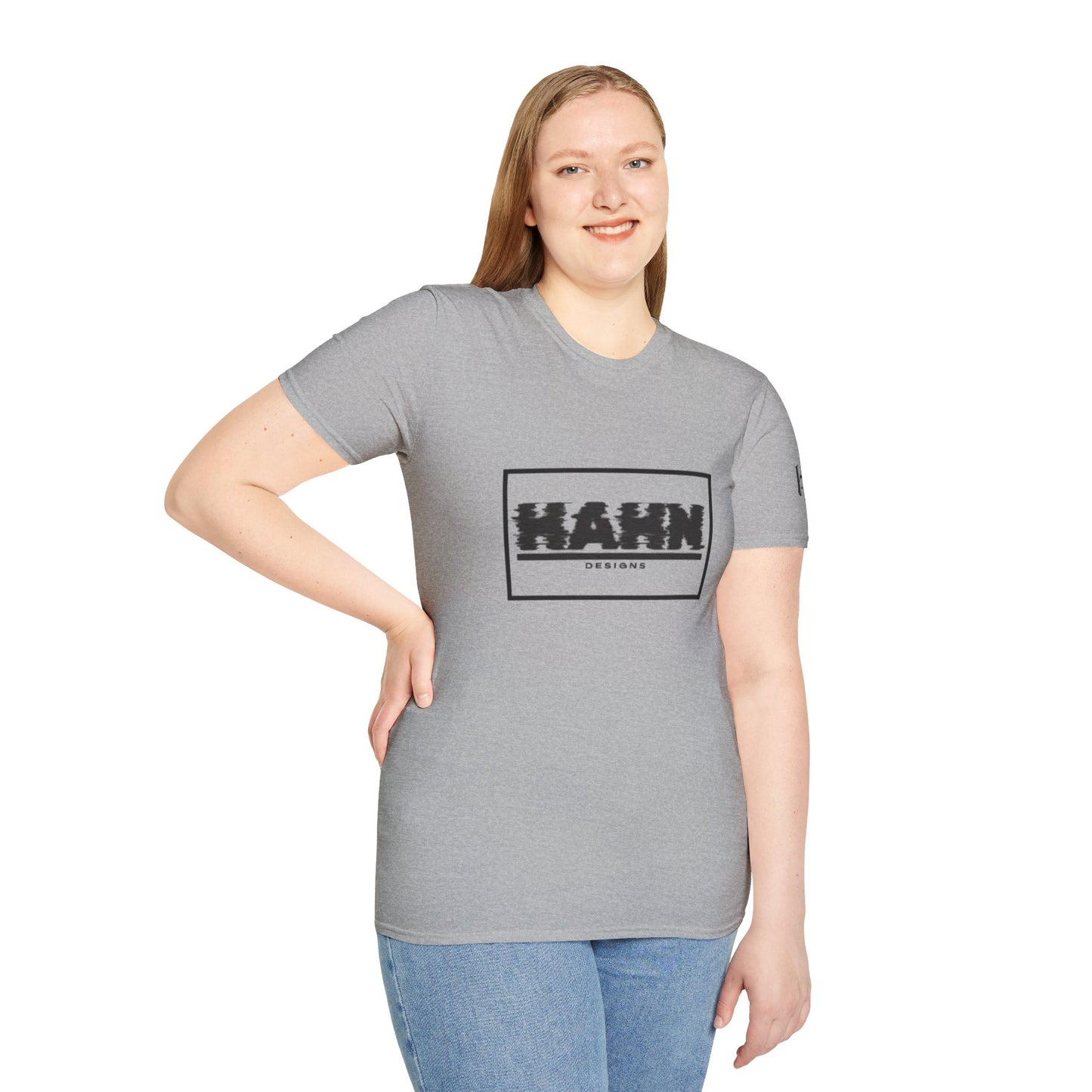 'HAHN' - UNISEX SOFTSTYLE TEE