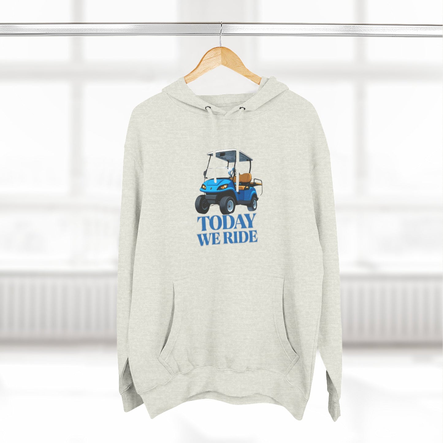 'HAHN' - ROLLIN - THREE PANEL FLEECE HOODIE