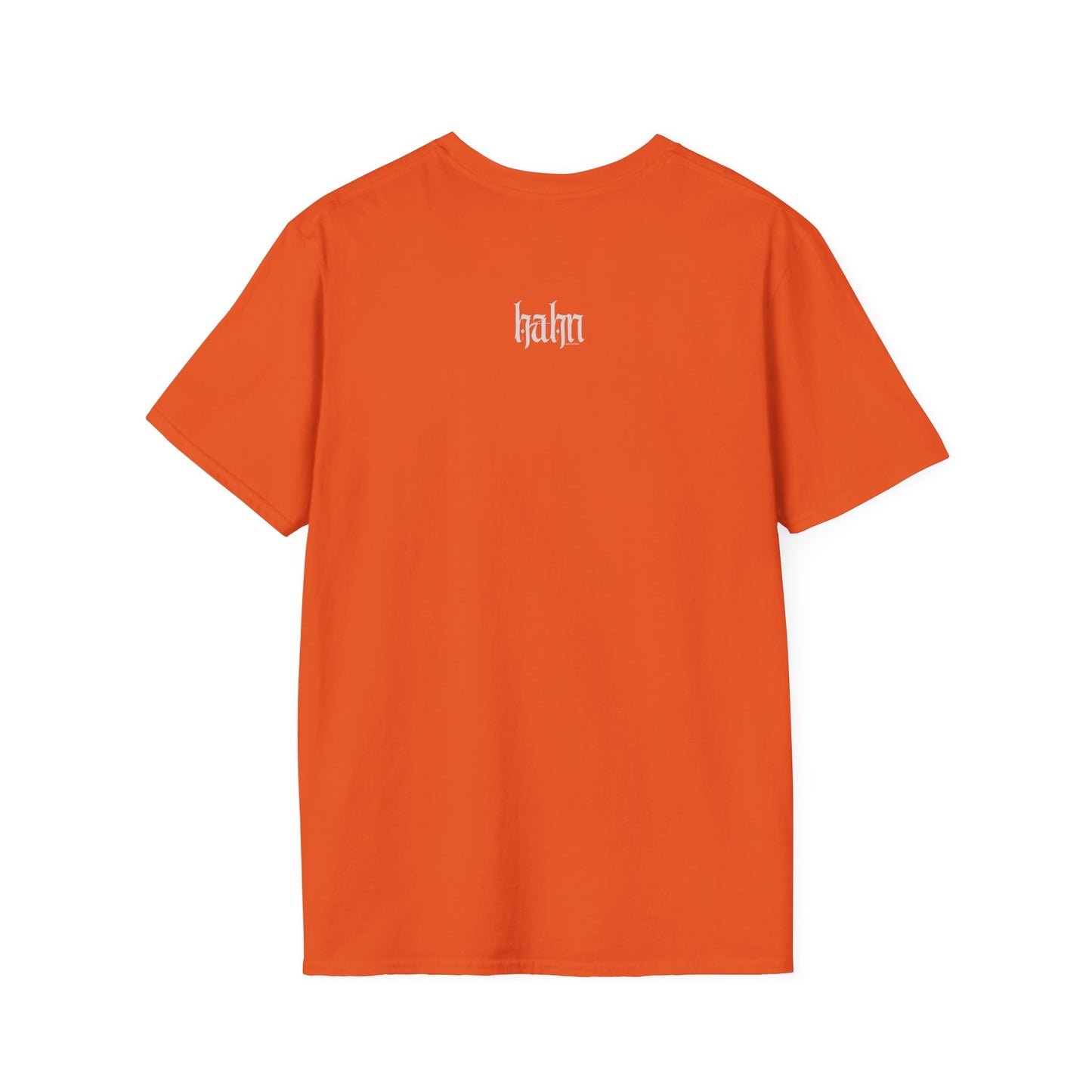 'HAHN' - ROD AND REEL - UNISEX SOFTSTYLE TEE