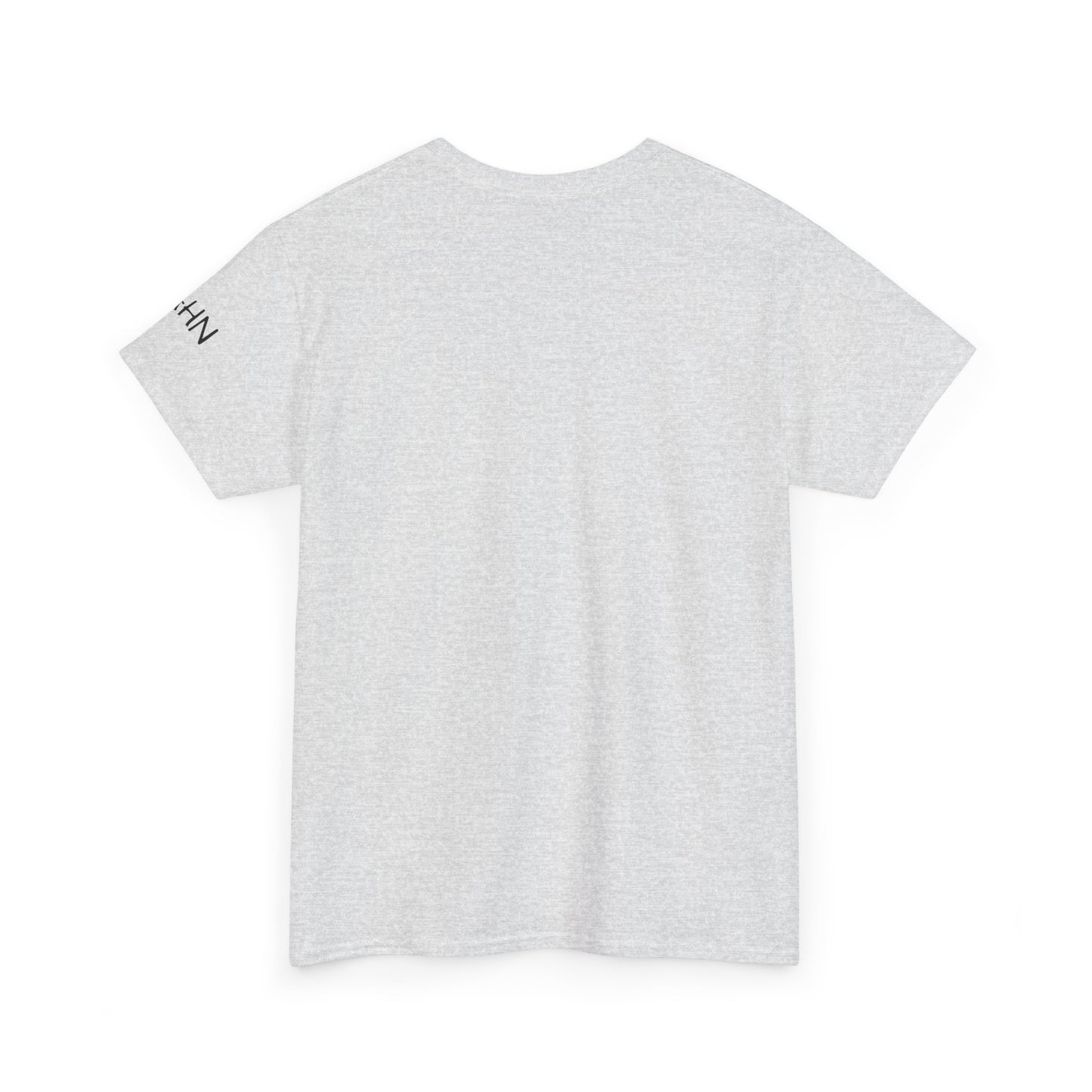 Unisex Heavy Cotton Tee - 'Danger: Mentally Ustable and Not Medicated'
