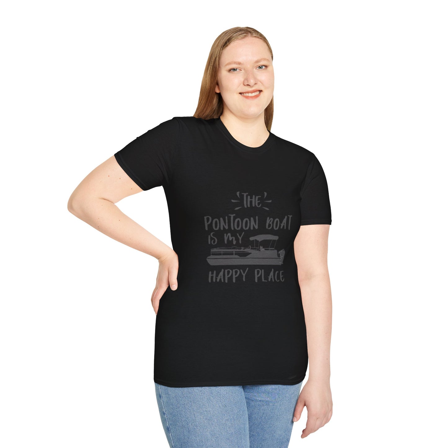 HAPPY PLACE - SOFTSTYLE TEE