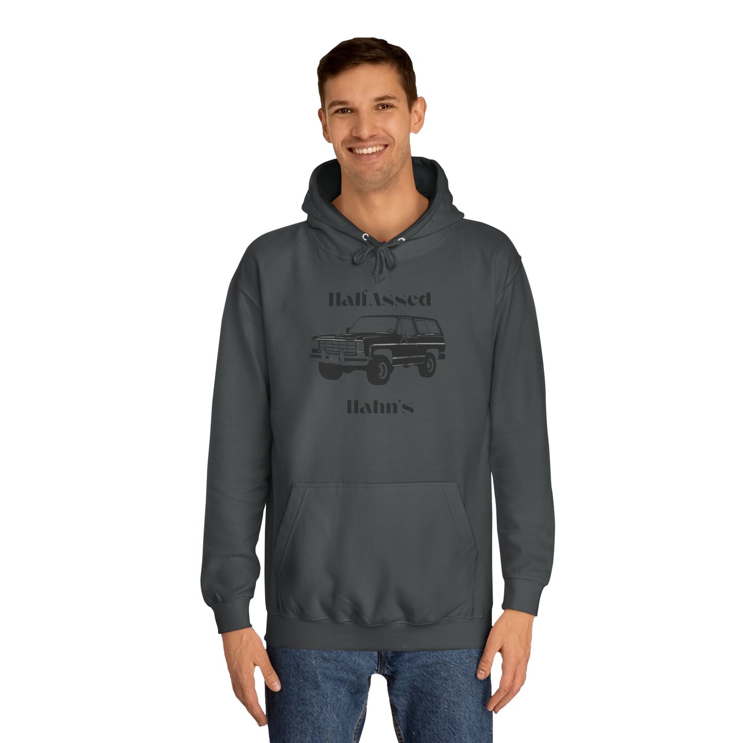 Unisex College Hoodie - Relaxed Vibes