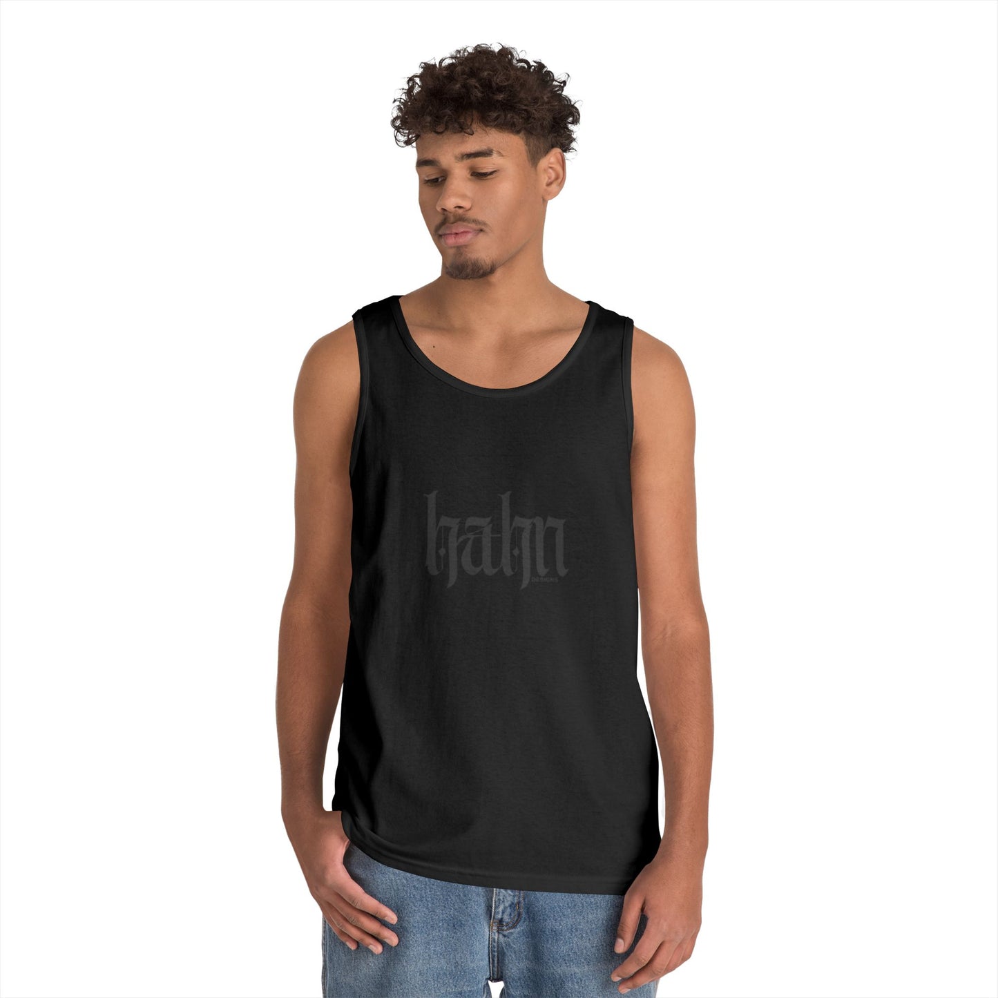 'HAHN' - UNISEX HEAVY COTTON TANK TOP