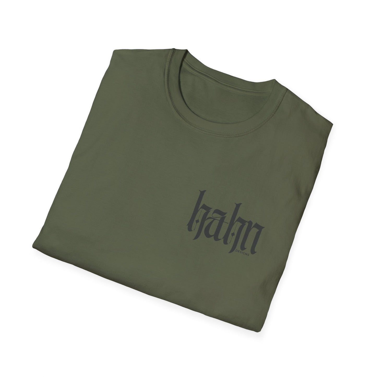 'FRESH TILL DEATH' - Hipster - UNISEX SOFTSTYLE TEE