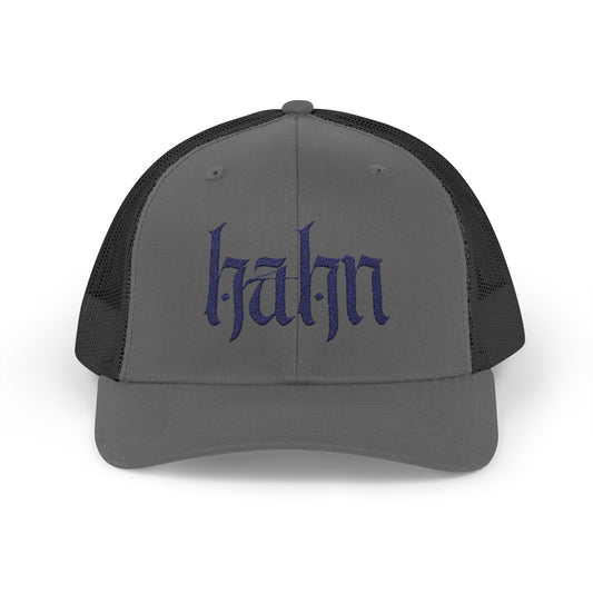 'HAHN' - SNAPBACK TRUCKER HAT