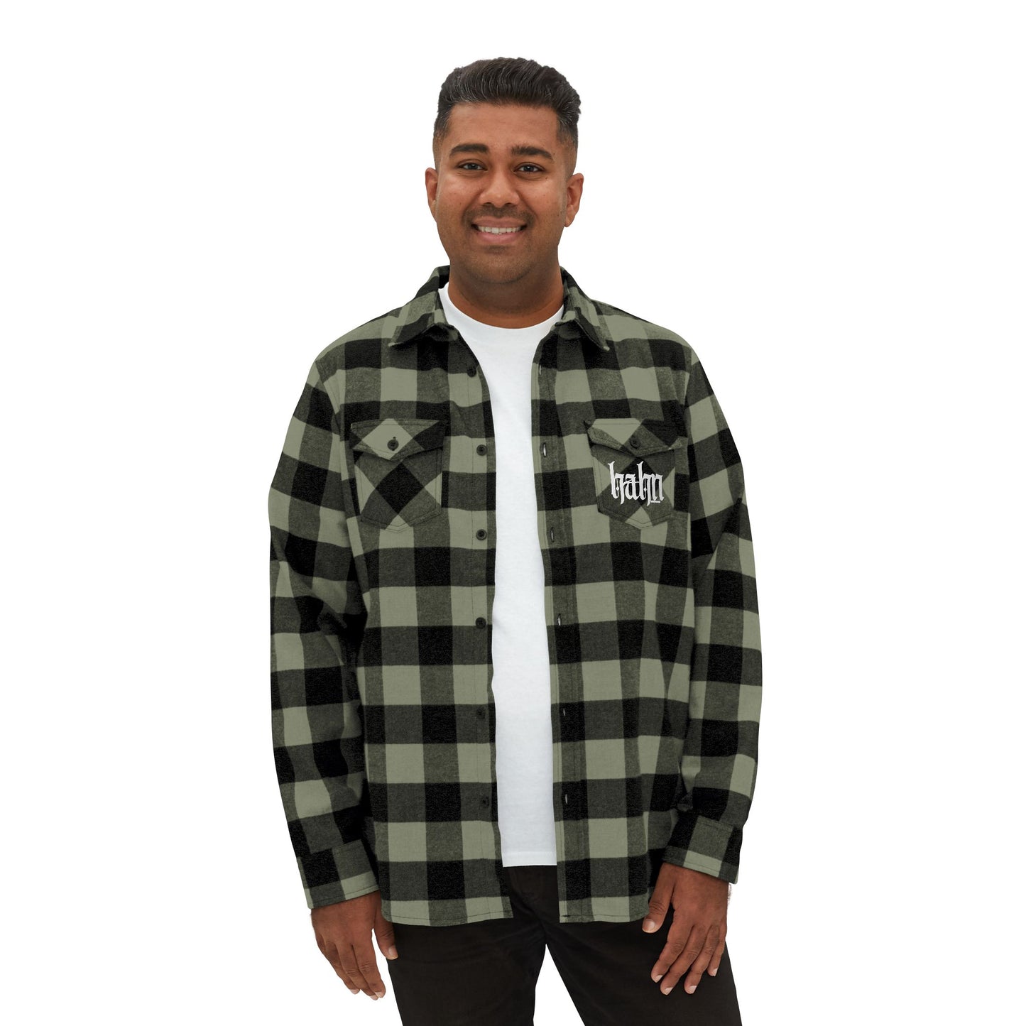UNISEX FLANNEL LONG SLEEVE - HAHN