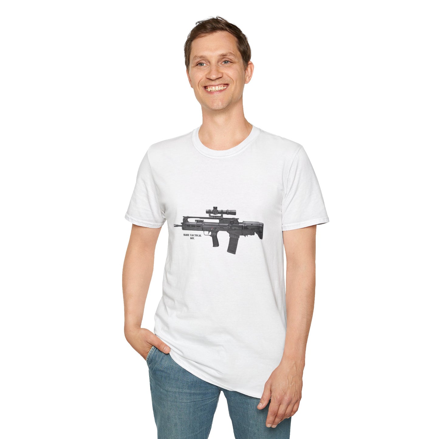 'HAHN TACTICAL DIV.' - UNISEX SOFTSTYLE TEE