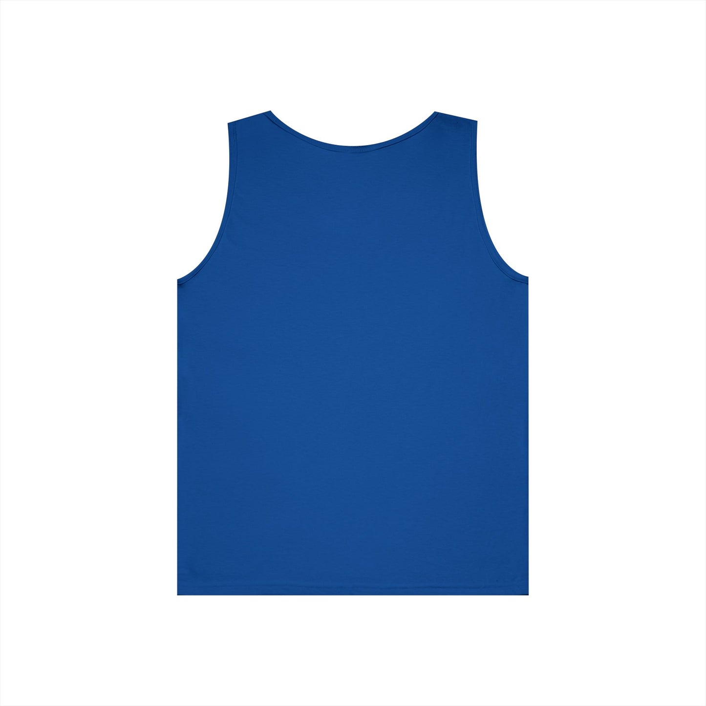 'FRESH TILL DEATH' BALDY - UNISEX HEAVY COTTON TANK TOP