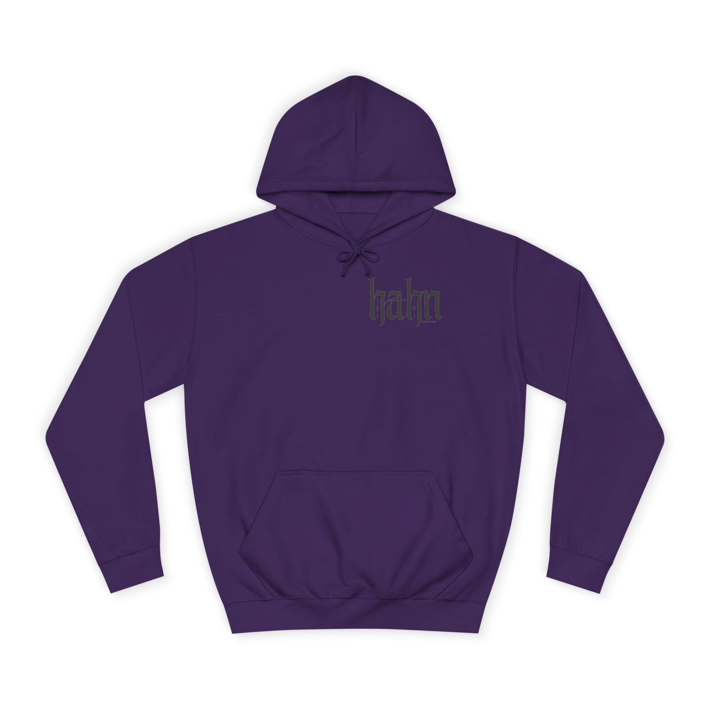 'FRESH TILL DEATH' - Hipster - UNISEX COLLEGE HOODIE