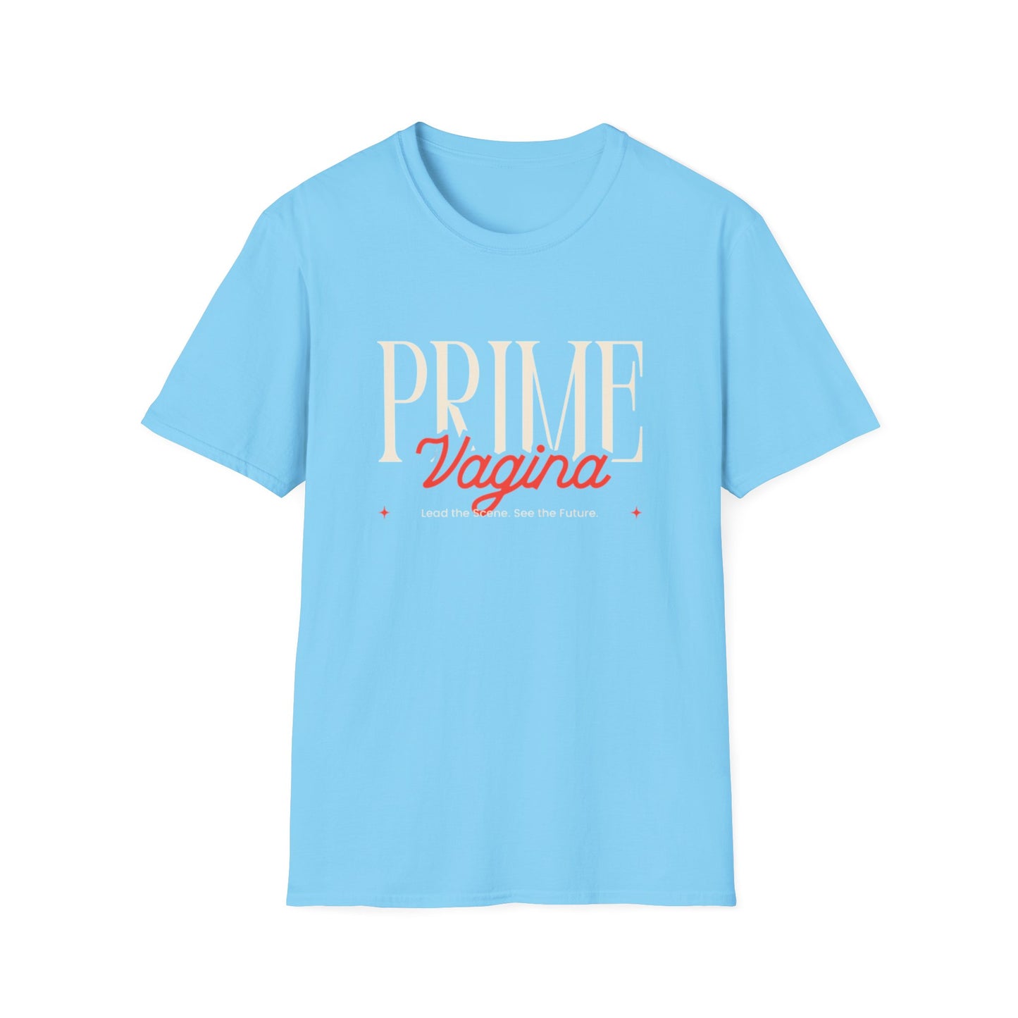 Prime Vagina Unisex Softstyle T-Shirt