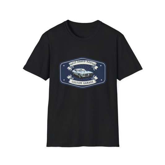 HAHN Custom Garage - Unisex Softstyle Tee