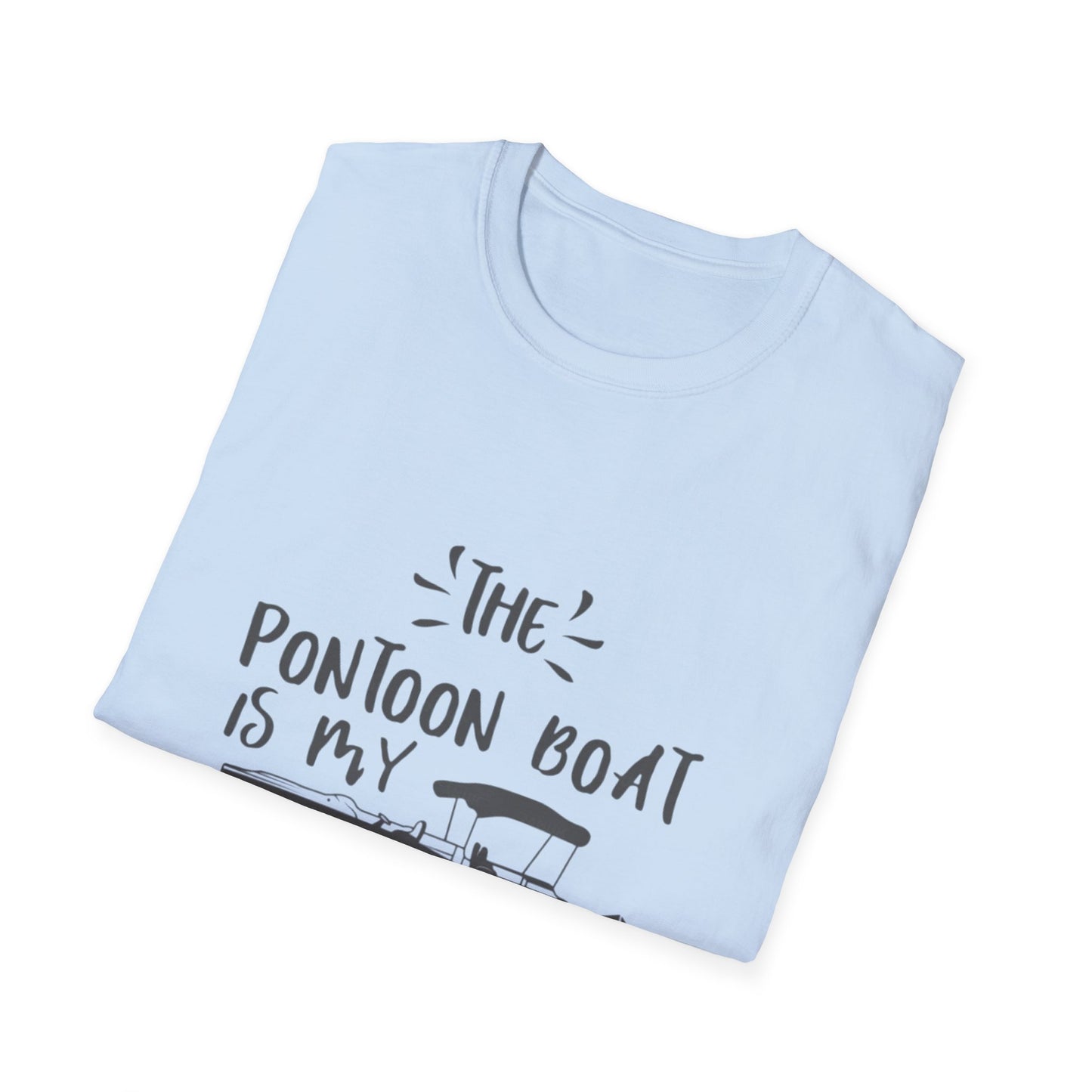 HAPPY PLACE - SOFTSTYLE TEE