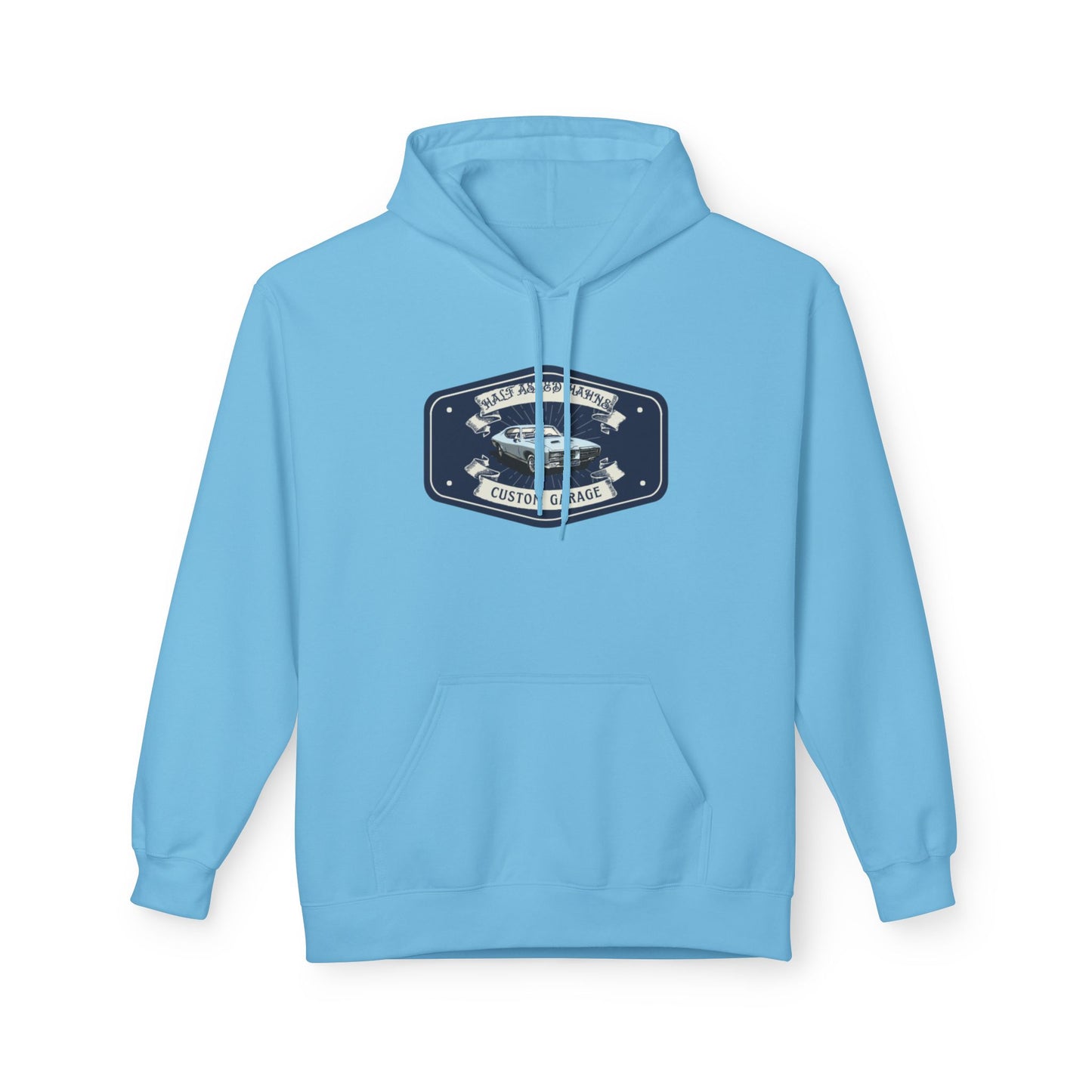 HAHN Custom Garage Fleece Hoodie - Unisex Midweight Comfortwear